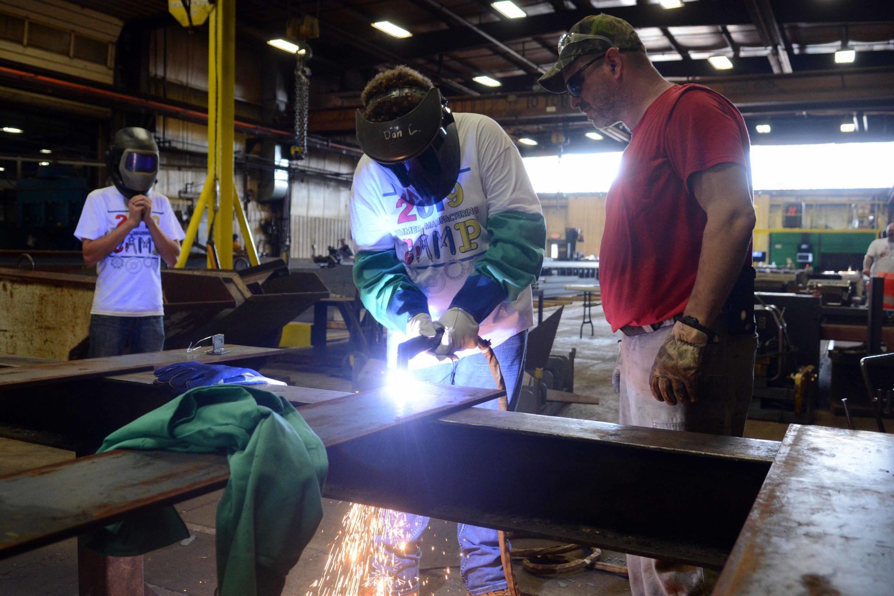 'Fun with Torches' welding camp tours McFarlane Manufacturing